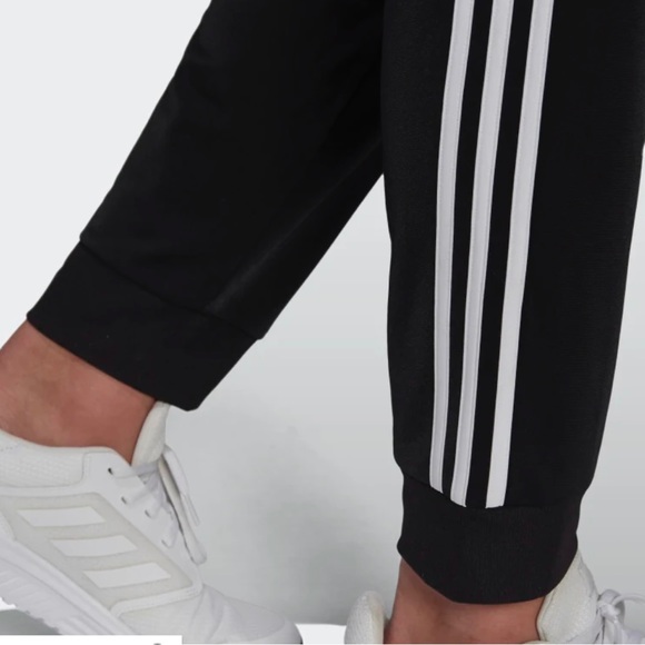 Adidas ESSENTIALS WARM-UP TAPERED 3-STRIPES TRACK PANTS - Picture 7 of 8